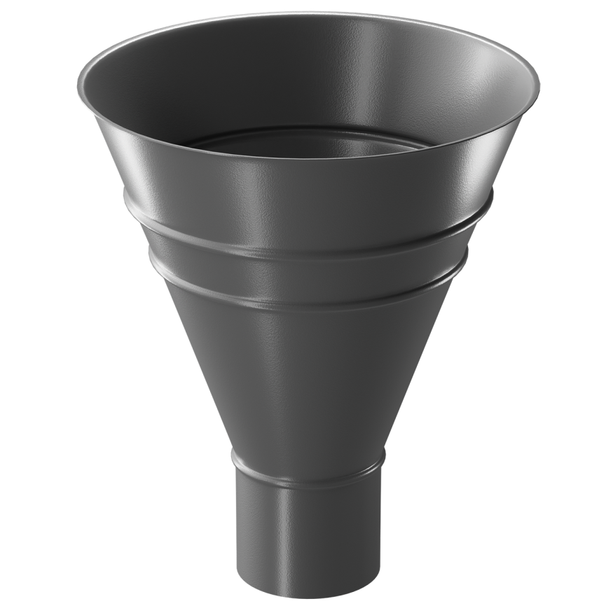 Водосборная воронка Docke Stal Premium, цвет графит купить в Владивостоке