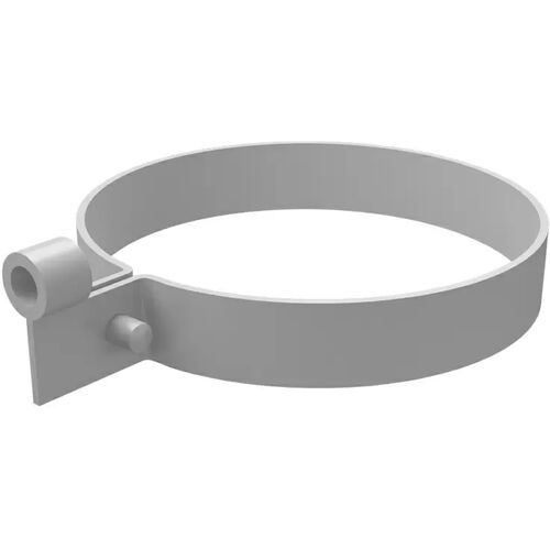 Пластиковый хомут для труб Grand Line, белого цвета купить в Владивостоке