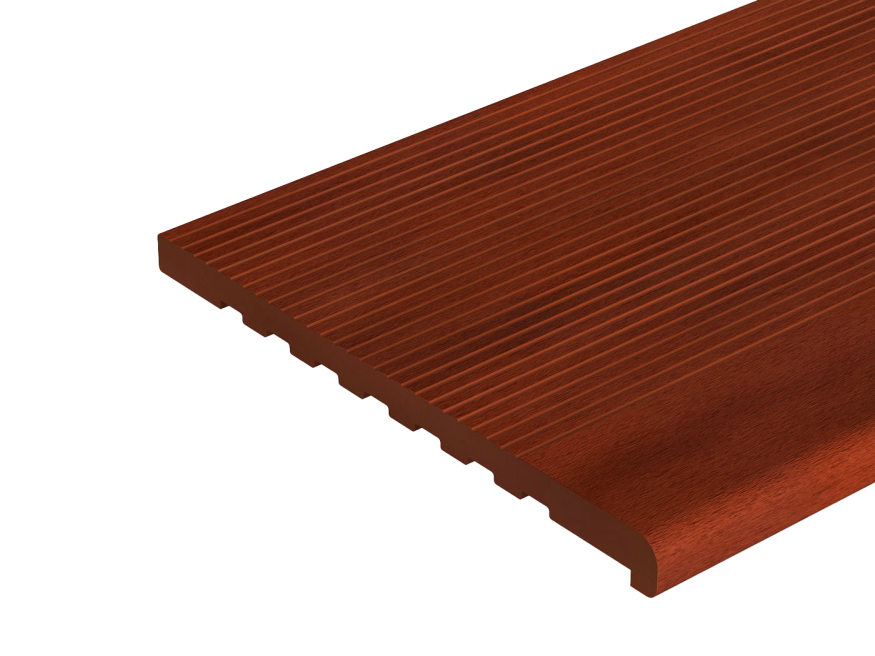 Ступени из ДПК WOODVEX Select Colorite Палисандр  купить в Владивостоке