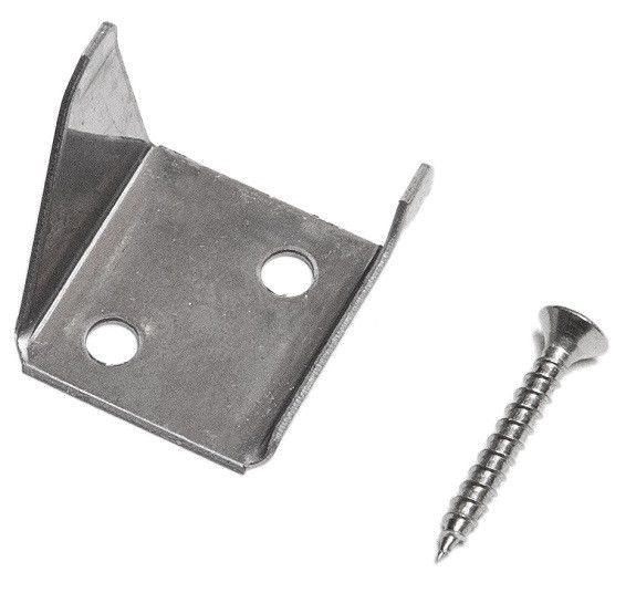 Фиксатор промежуточного профиля CM Decking купить в Владивостоке