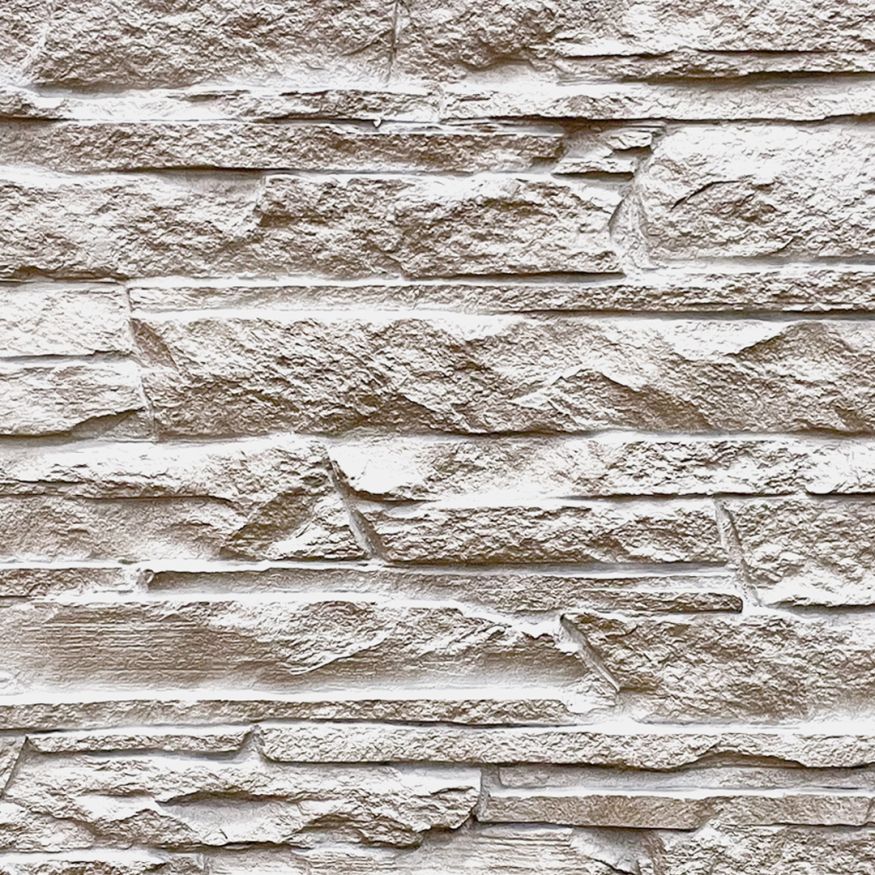 Фасадная панель FineBer Скала, Мелованный белый купить в Владивостоке