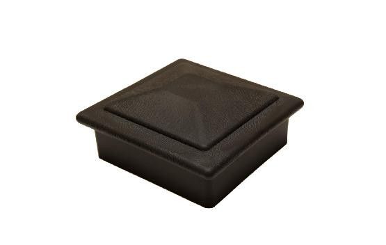 Крышка верхня для столба GardenParkett, Графит купить в Владивостоке