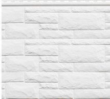 Фасадные панели Доломит, AirSide, Белый