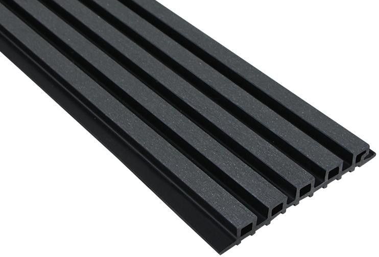 Панель ДПК Outdoor 3D с черной шлифованной поверхностью купить в Владивостоке