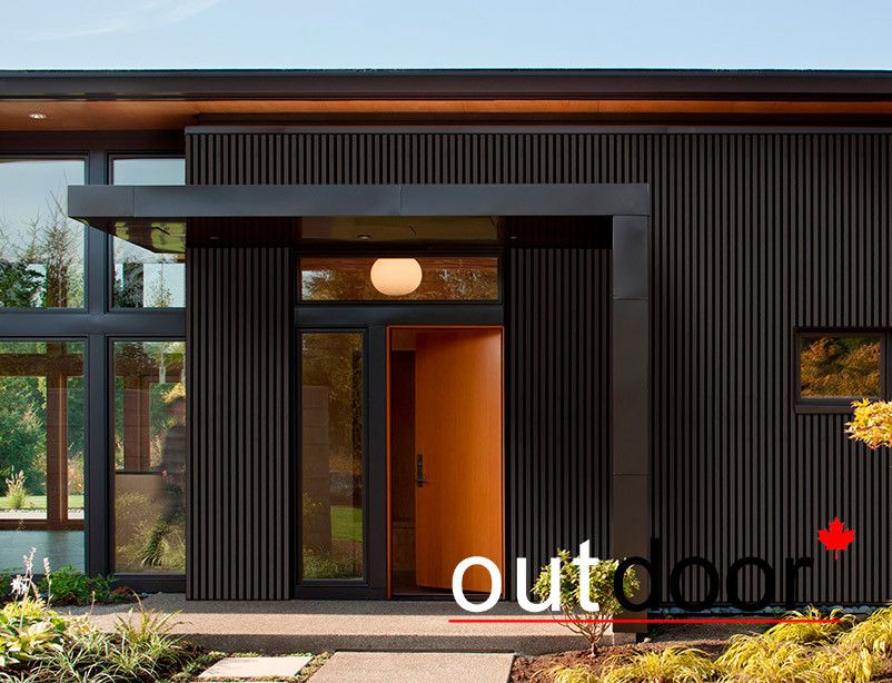 Панель ДПК Outdoor 3D с черной шлифованной поверхностью купить в Владивостоке