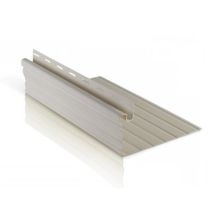 Горизонтальная планка для окон Доломит 1,5 м Белая