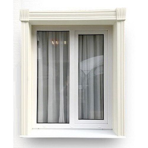 Горизонтальная планка для окон Доломит 1,5 м Белая купить в Владивостоке