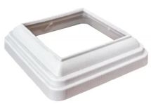 Крышка нижняя Woodvex Co-Extrusion Белый