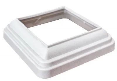 Крышка нижняя Woodvex Co-Extrusion Белый купить в Владивостоке