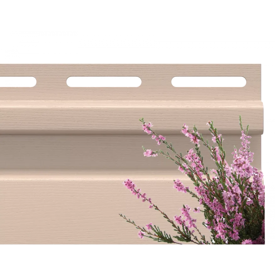 Виниловый сайдинг ТЕХНОНИКОЛЬ Блок-Хаус, Вереск купить в Владивостоке