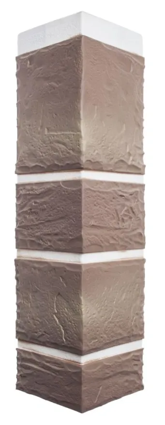 Наружный угол Альта-Профиль, Камень Пражский 03 купить в Владивостоке