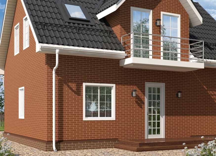 Фасадные термопанели Аляска серия Элевация 08. Rot rustik купить в Владивостоке