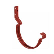 Короткий крюк для крепления желоба Aquasystem RR29 Бургундский 125/90