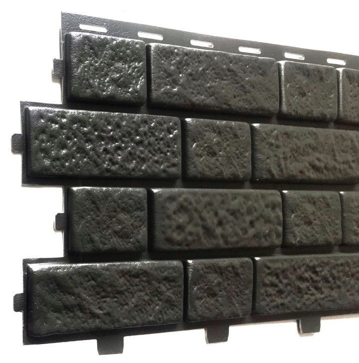 Фасадная панель Текос в цвете Графит купить в Владивостоке