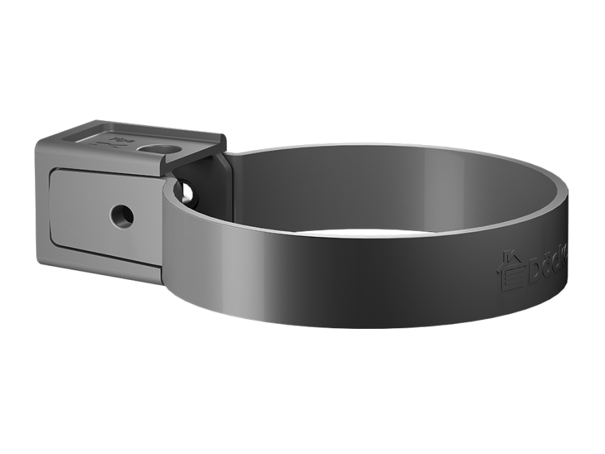 Универсальный хомут Docke Premium в цвете графит купить в Владивостоке