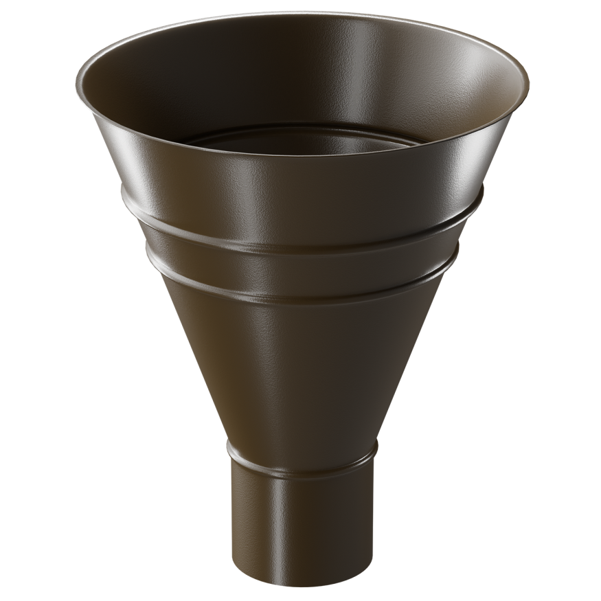 Водосборная воронка Docke Stal Premium, цвет Каштан. купить в Владивостоке