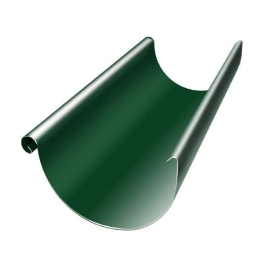 Водосточный желоб 3 метра, Grand Line, Зеленый (RAL 6005) купить в Владивостоке