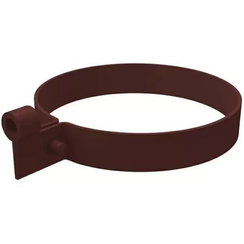 Пластиковый хомут для труб, Grand Line, цвет Шоколад купить в Владивостоке