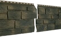 Фасадная панель Ю-пласт Стоун Хаус S-Lock Таганай, Таежный