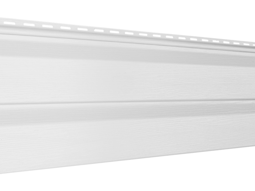 Виниловый сайдинг Ю-пласт, Доска корабельная, Белый. купить в Владивостоке