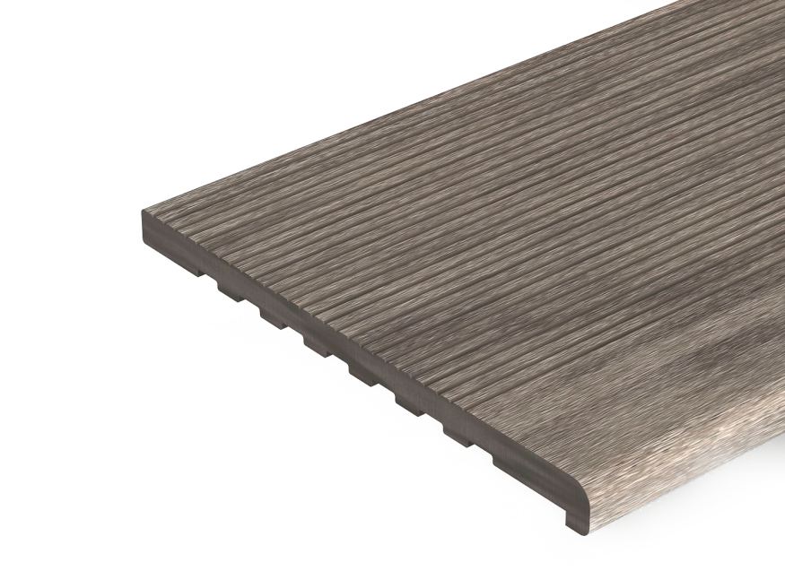 Ступени из ДПК WOODVEX Select Colorite Серый дым купить в Владивостоке