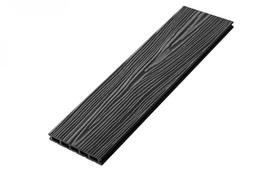 Террасная доска ДПК RusDecking Unodeck Mogano - Графит купить в Владивостоке