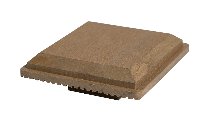 Крышка для столба CM Decking 120х120 Тик купить в Владивостоке