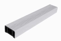 Перило ограждения ДПК 3D GardenParkett, Белый