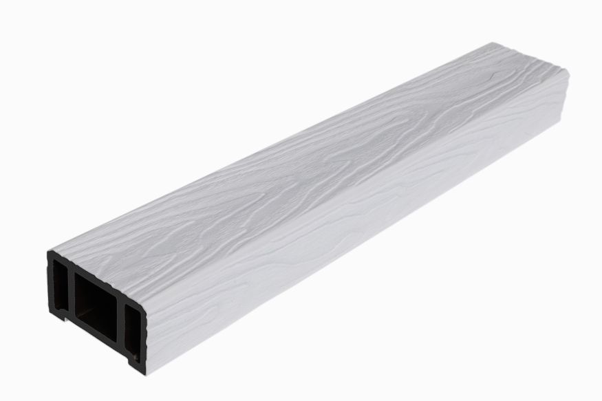 Перило ограждения ДПК 3D GardenParkett, Белый купить в Владивостоке