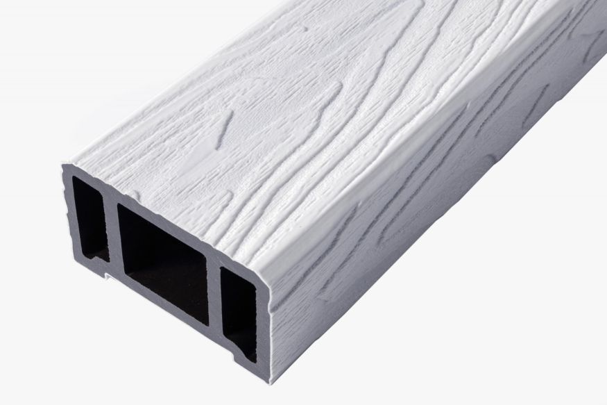 Перило ограждения ДПК 3D GardenParkett, Белый купить в Владивостоке