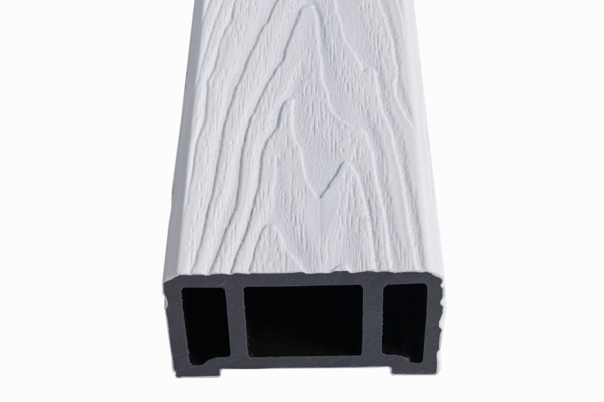 Перило ограждения ДПК 3D GardenParkett, Белый купить в Владивостоке