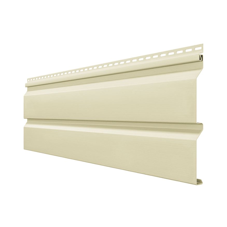 Виниловый сайдинг ТЕХНОНИКОЛЬ Оптима Корабельный брус, Мимоза купить в Владивостоке