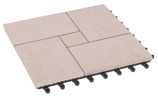 Модульный паркет ДПК GRINDERDECO Люкс 7 Белый дуб купить в Владивостоке