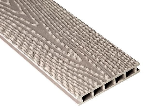 Террасная доска Faynag Premium PINO 3D в цвете Графит из ДПК купить в Владивостоке