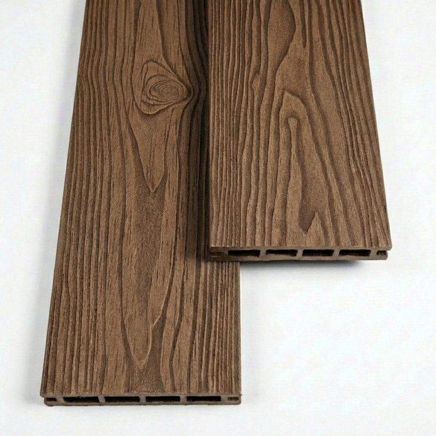 Террасная доска ДПК GardenParkett Табула, Светло-коричневый купить в Владивостоке