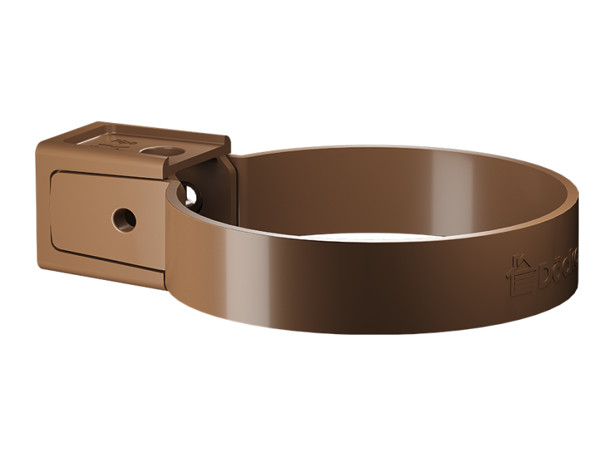 Универсальный хомут Docke Premium, цвет Каштан. купить в Владивостоке