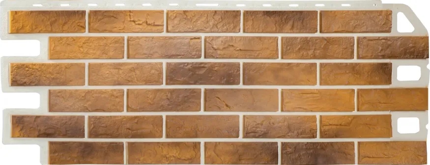 Фасадная панель Альта-Профиль, Кирпич Рустикальный 05 купить в Владивостоке