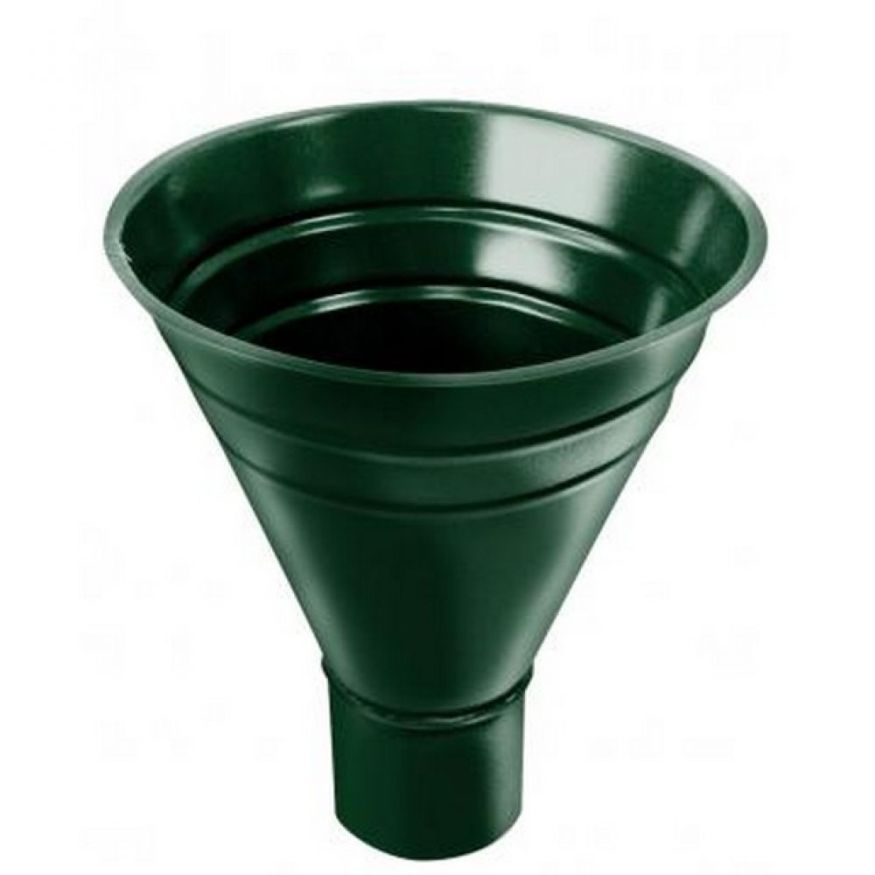 Водосборная воронка Grand Line, зеленая (RAL 6005) купить в Владивостоке