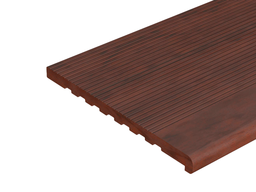 Ступени из ДПК WOODVEX Select Colorite Венге купить в Владивостоке