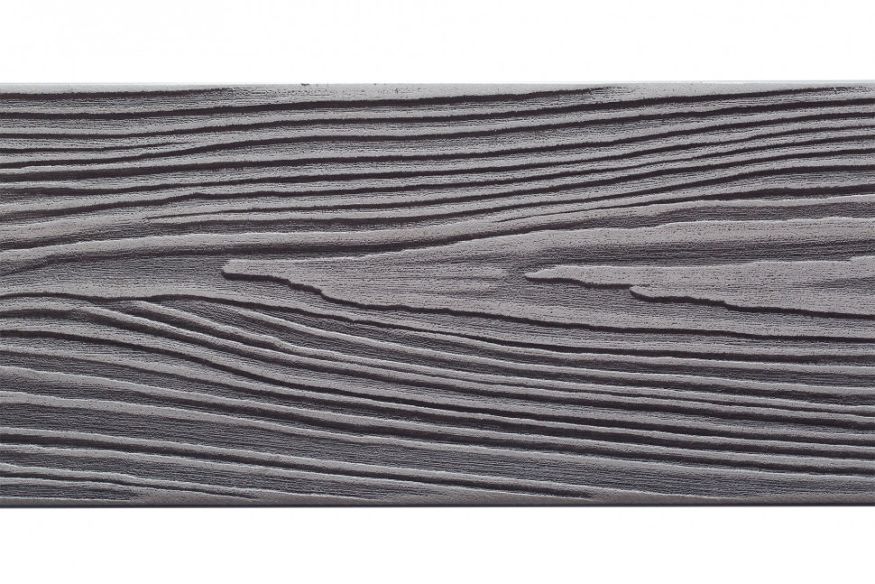 Террасная доска ДПК RusDecking Unodeck Mogano - Серый купить в Владивостоке