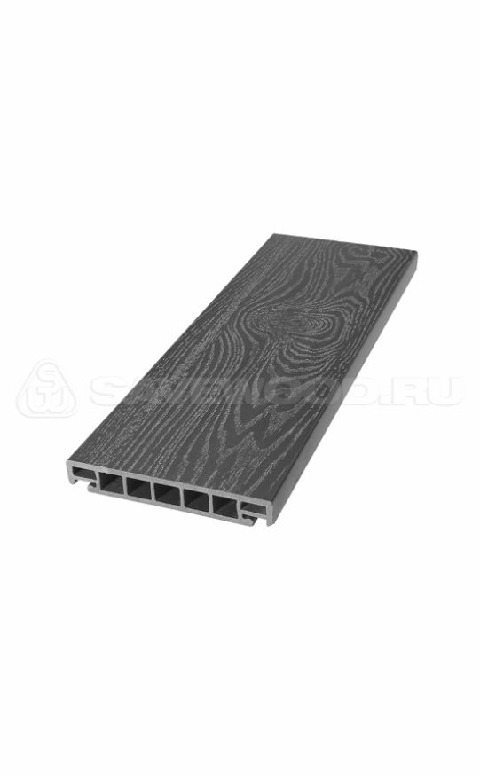 Террасная доска ДПК SaveWood, SW Salix (S) (T), Графит купить в Владивостоке