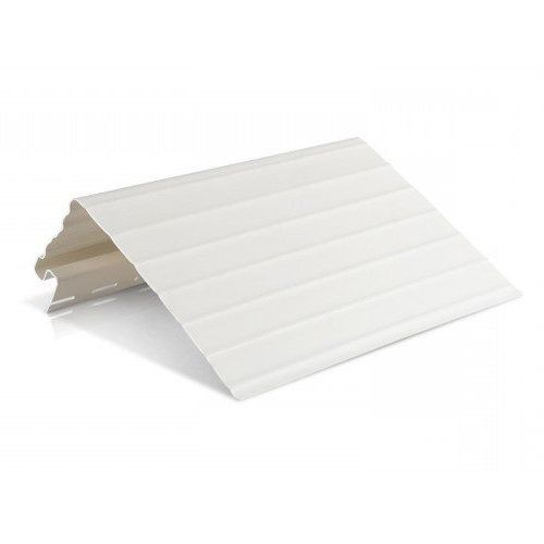 Горизонтальная планка Доломит 3 м белого цвета для установки около окна купить в Владивостоке