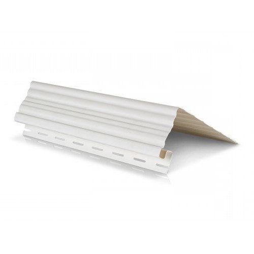 Горизонтальная планка Доломит 3 м белого цвета для установки около окна купить в Владивостоке