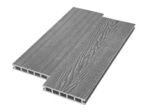 Террасная доска Deckart, Praktik Old, Серый