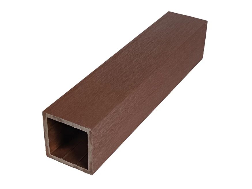 Столб опорный Woodvex Co-Extrusion Махагон купить в Владивостоке