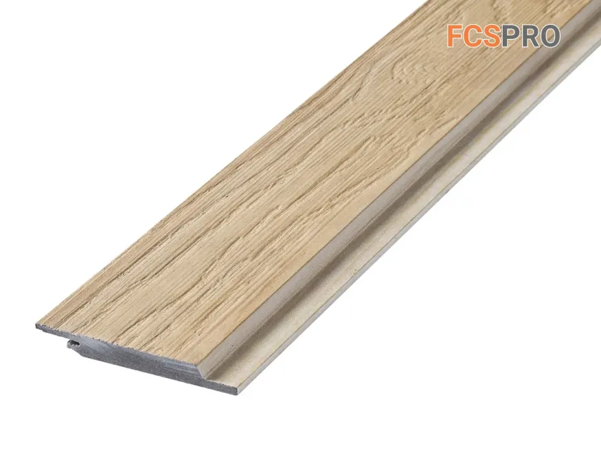 Фиброцементный сайдинг FCSPRO Click Shtil Ясень купить в Владивостоке