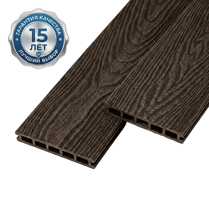 Террасная доска ДПК GardenParkett Патио, Венге купить в Владивостоке