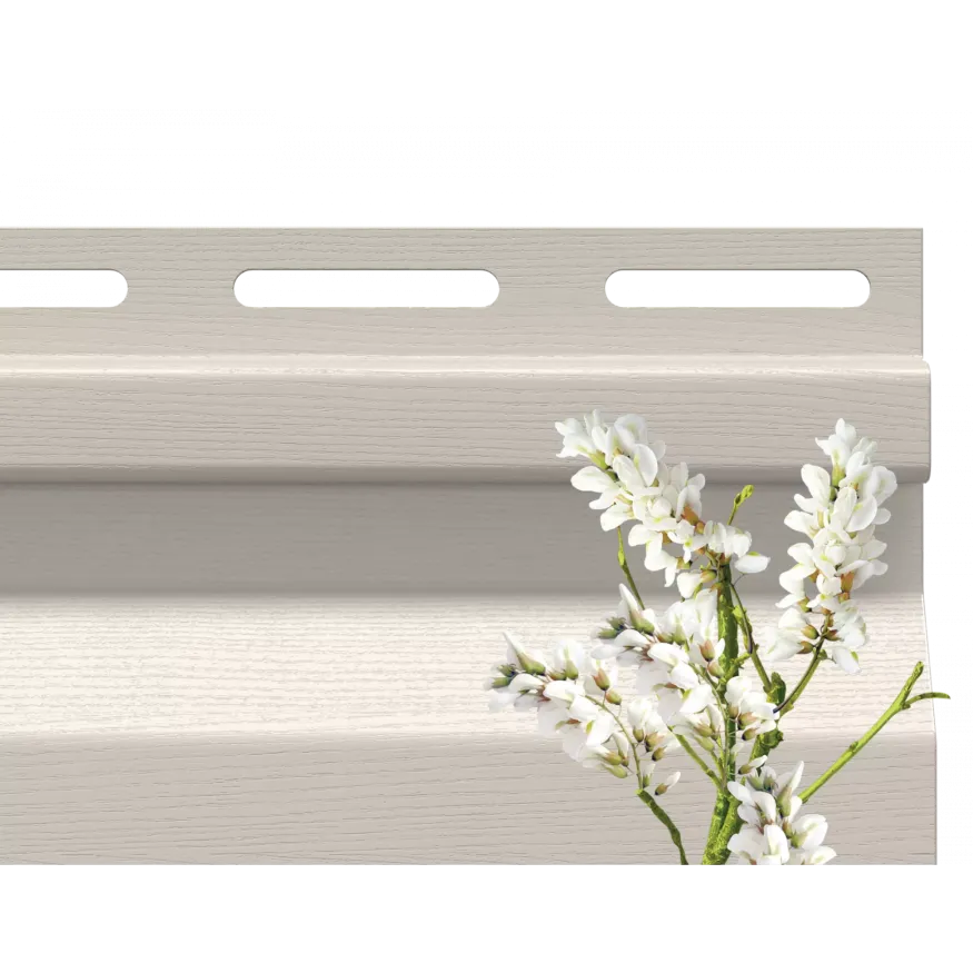 Виниловый сайдинг ТЕХНОНИКОЛЬ Брус, Акация купить в Владивостоке