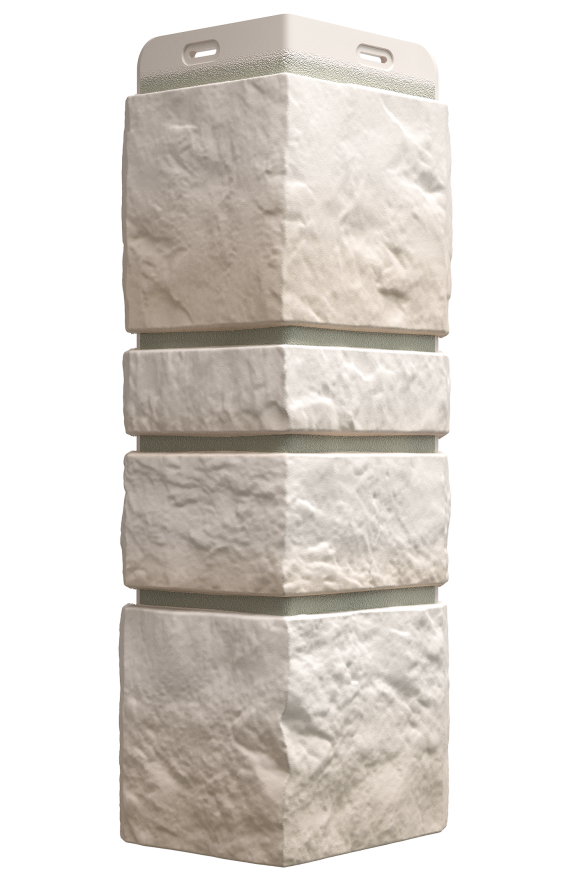 Угол наружный Docke Burg, Белый купить в Владивостоке