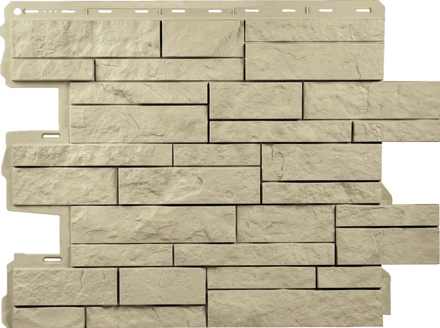 Фасадная панель Альта-Профиль, Шотландия ЭКО Песчаный купить в Владивостоке